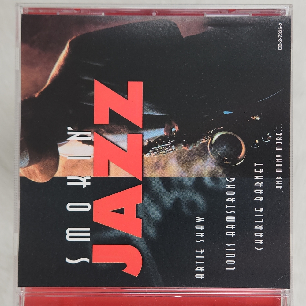 Smokin' Jazz CD 12 Jazz Greats Compilation